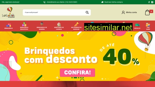 bambalalaobrinquedos.com.br alternative sites