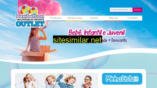 bamballoon.com.br alternative sites