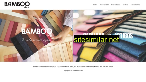 bambootextil.com.br alternative sites