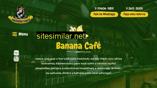 Bananacafesp similar sites
