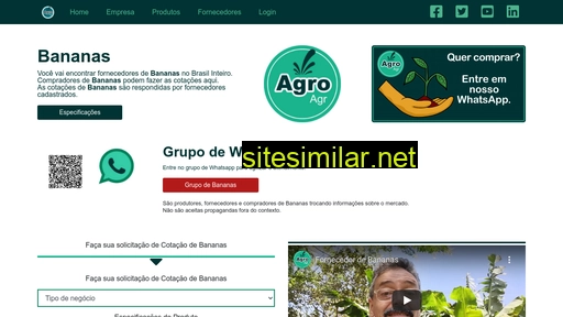 bananas.agr.br alternative sites