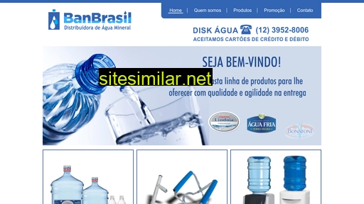 banbrasilaguas.com.br alternative sites