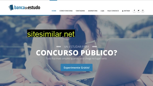bancadeestudo.com.br alternative sites