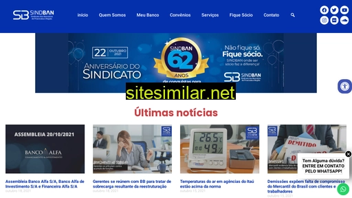 bancariosdepiracicaba.com.br alternative sites