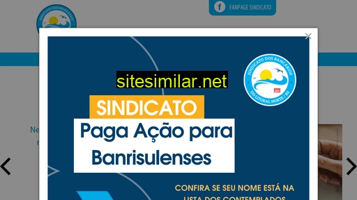 bancarioslitoral.org.br alternative sites