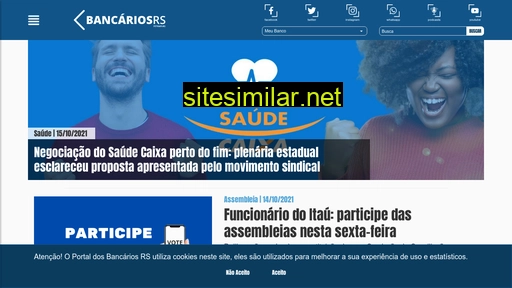 bancariosrs.com.br alternative sites