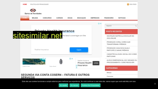 bancodenovidades.com.br alternative sites
