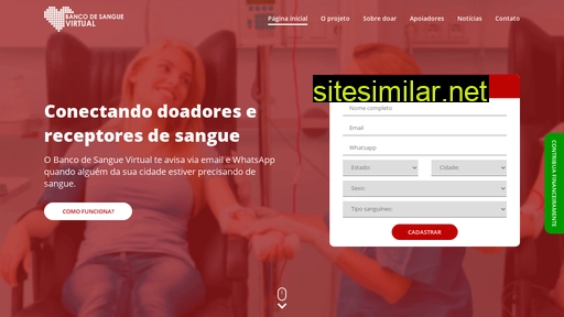 bancodesanguevirtual.com.br alternative sites