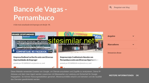 bancodevagasonline.com.br alternative sites