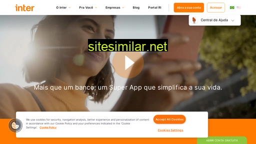 bancointer.com.br alternative sites