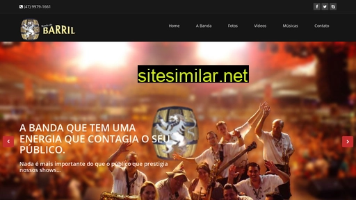bandadobarril.com.br alternative sites