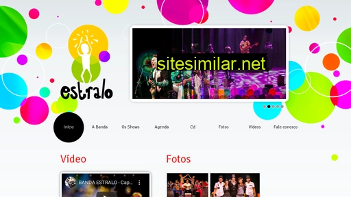 bandaestralo.com.br alternative sites