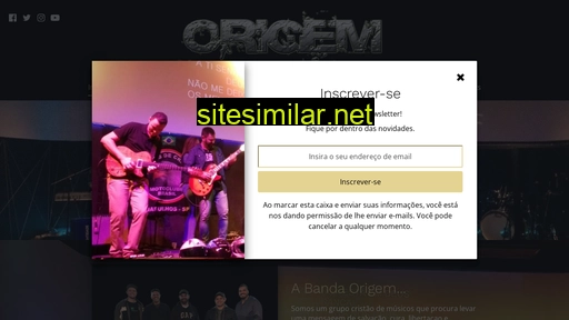 bandaorigem.com.br alternative sites