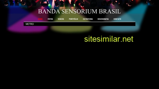 bandasensoriumbrasil.mus.br alternative sites