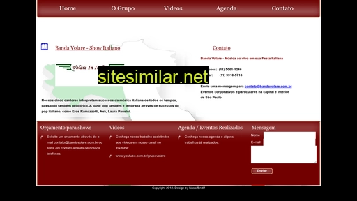 bandavolare.com.br alternative sites