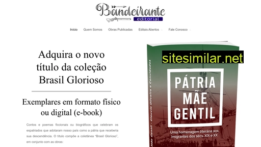 bandeiranteeditorial.com.br alternative sites