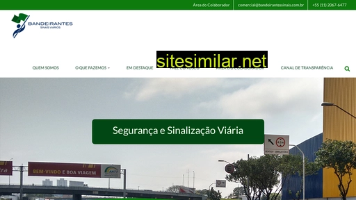 bandeirantessinais.com.br alternative sites