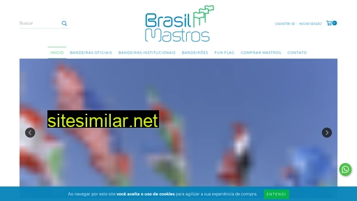 bandeirasbrasilmastros.com.br alternative sites