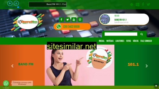 bandfmpa.com.br alternative sites