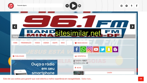bandgospelfm.com.br alternative sites