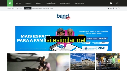 bandnoticiasba.com.br alternative sites