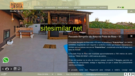 bangalosdorosa.com.br alternative sites
