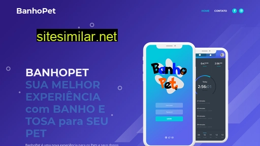 banhopet.com.br alternative sites