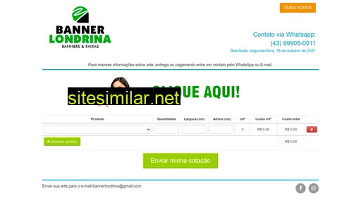 bannerlondrina.com.br alternative sites