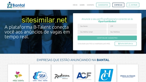 bantal.com.br alternative sites