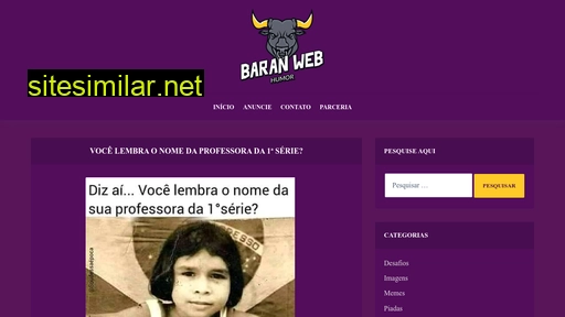 baranweb.com.br alternative sites