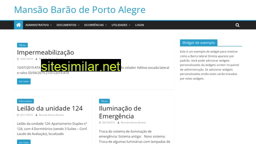 baraodeportoalegre.com.br alternative sites