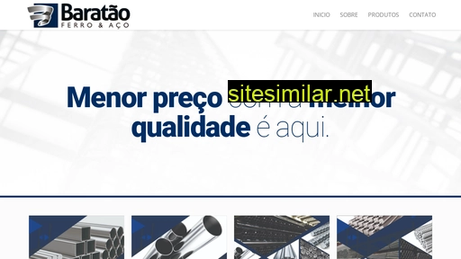 barataoferroeaco.com.br alternative sites