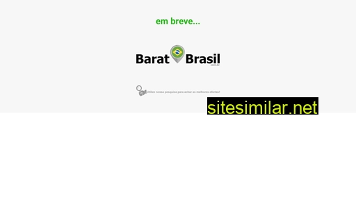baratobrasil.com.br alternative sites