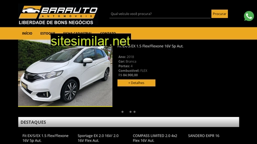 barautoautomoveis.com.br alternative sites