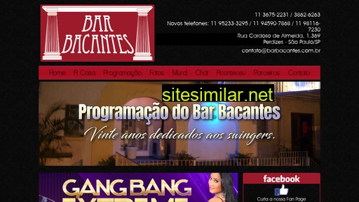 barbacantes.com.br alternative sites