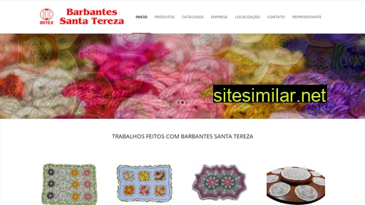 barbantessantatereza.com.br alternative sites