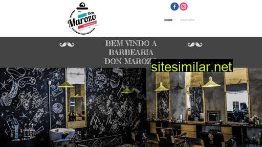 barbeariadonmarozo.com.br alternative sites