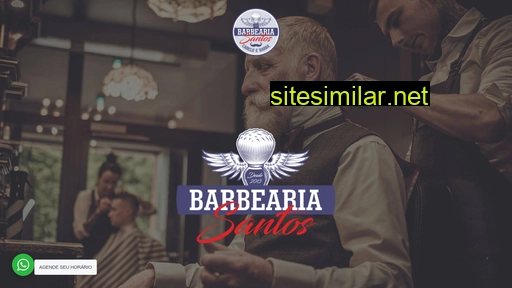 barbeariasantos.com.br alternative sites