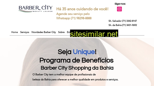 barbercity.com.br alternative sites