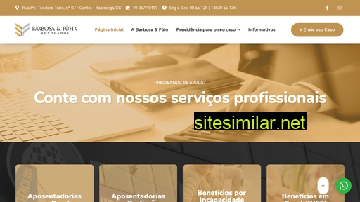 barbosaefuhradvogados.com.br alternative sites