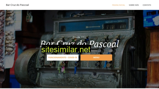 barcruzdopascoal.com.br alternative sites