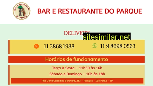 barerestaurantedoparque.com.br alternative sites