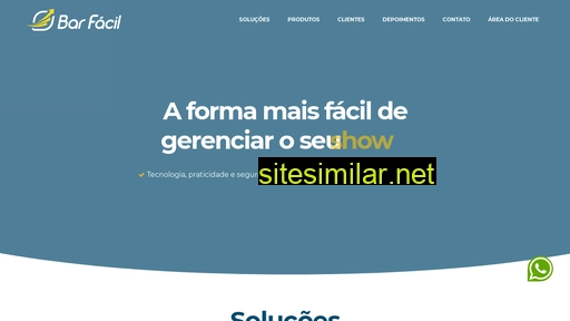 barfacil.com.br alternative sites