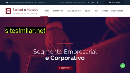 barioniemacedo.adv.br alternative sites