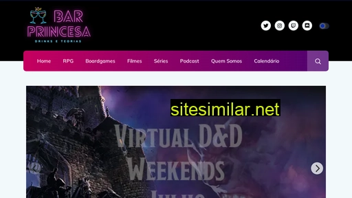 barprincesa.com.br alternative sites