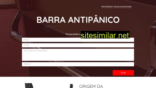 barraantipanico.com.br alternative sites