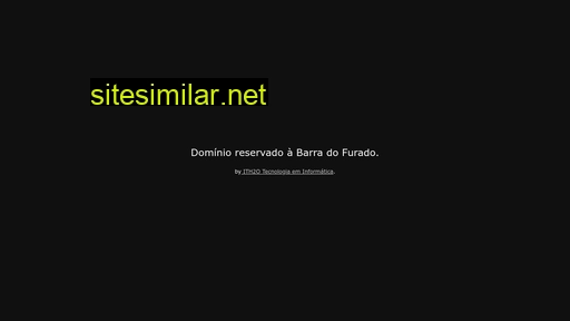 barradofurado.com.br alternative sites