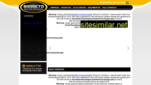 barretoautopecas.com.br alternative sites