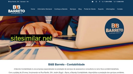 barretocontabilidade.com.br alternative sites