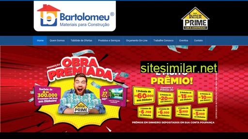 bartolomeu.com.br alternative sites